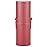 Narwey Makeup Brush Holder Travel Brushes Case Bag Cup Storage Dustproof for Women (Red)