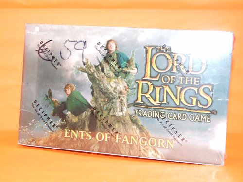 Lord of the Rings Card Game Ents of Fangorn Booster Box