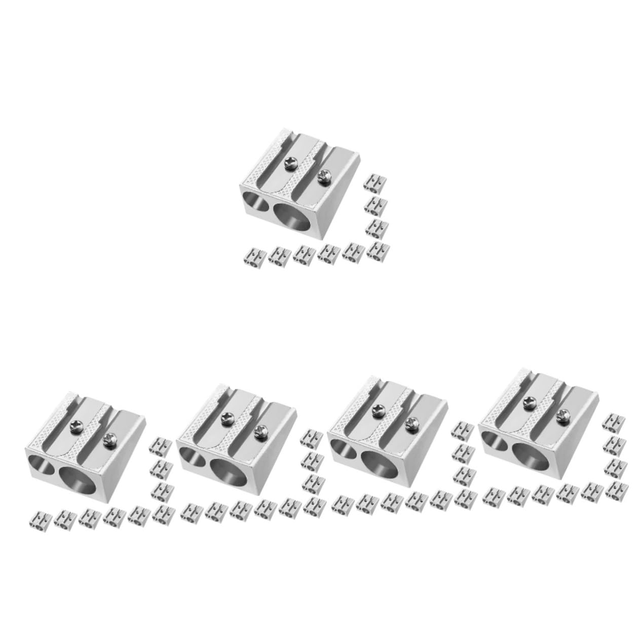 HOMSFOU 5 Set Temperamatite Per Scuola Utensile E Compatto Per Diversi 10 Pezzi*5