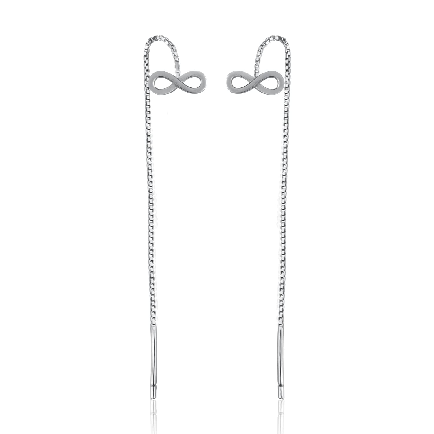 Gem O Sparkle 925 Sterling Silver Selena Earring From Eenie Meenie Collection For Women & Girls