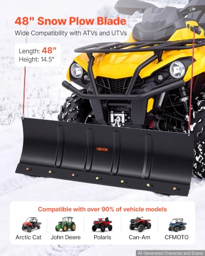 VEVOR 48 Inch Snow Plow Kit