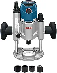 Bosch Tupia com Base Imersão GOF 1600 CE 1600W 220V com 4 pinças