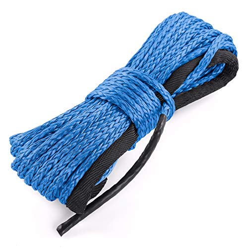 Kimpex winch rope replacement 7500 lbs 6mm miniatura 1