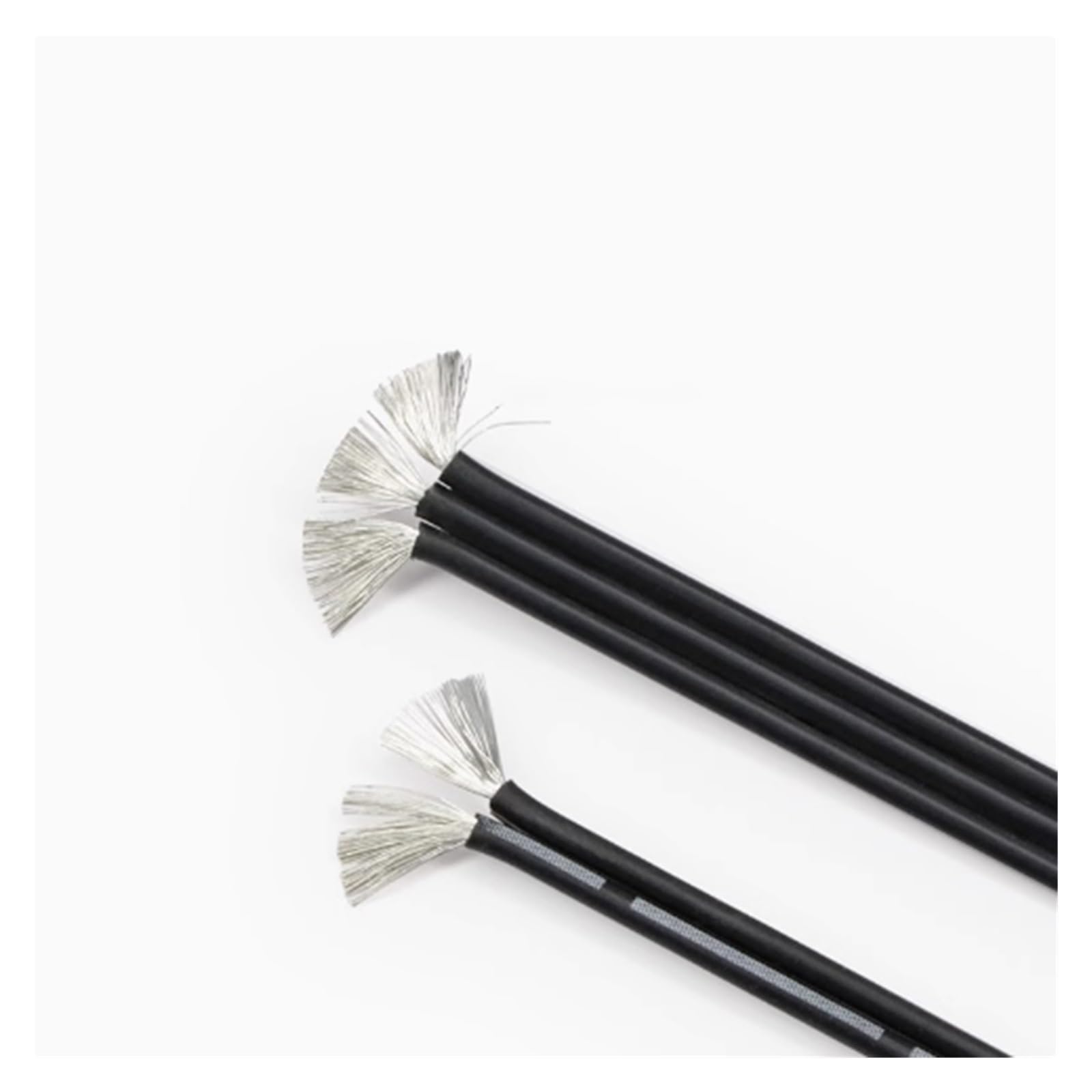 Cable eléctrico resistente a altas temperaturas, Cable de alimentación monitor silicona 24 AWG y 6 pines, 5 m, 10(5m)