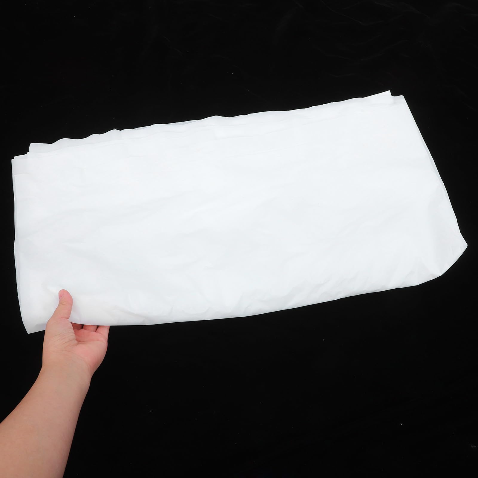 11 Pezzi Tovaglia Bianca Usa e Getta Rettangolare in Plastica