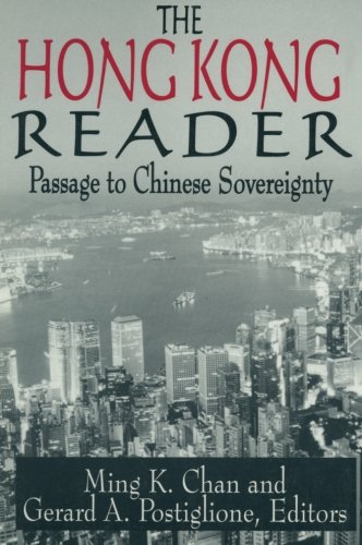 The Hong Kong Reader: Passage to Chinese Sovereignty
