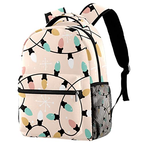 Sac à dos voyage enfant pour campus et loisirs avec porte-gourde