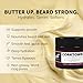 Detroit Grooming Co. Beard Butter for Men | Softens, Thickens & Hydrates with Safflower Oil & Shea Butter | Corktown Scent, 2oz