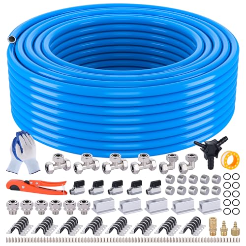 Compressed Air Line Kit 200FT HDPE-Aluminum System
