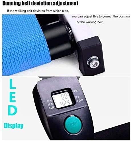 Caminadora Mecánica Plegable Doméstica PZHANGZVH, Color Negro miniatura 7