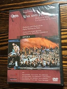 Prokofiev - War and Peace / Bertini, Gunn, Kit, Mamsirova, Gouriakova, Brubaker, Paris Opera