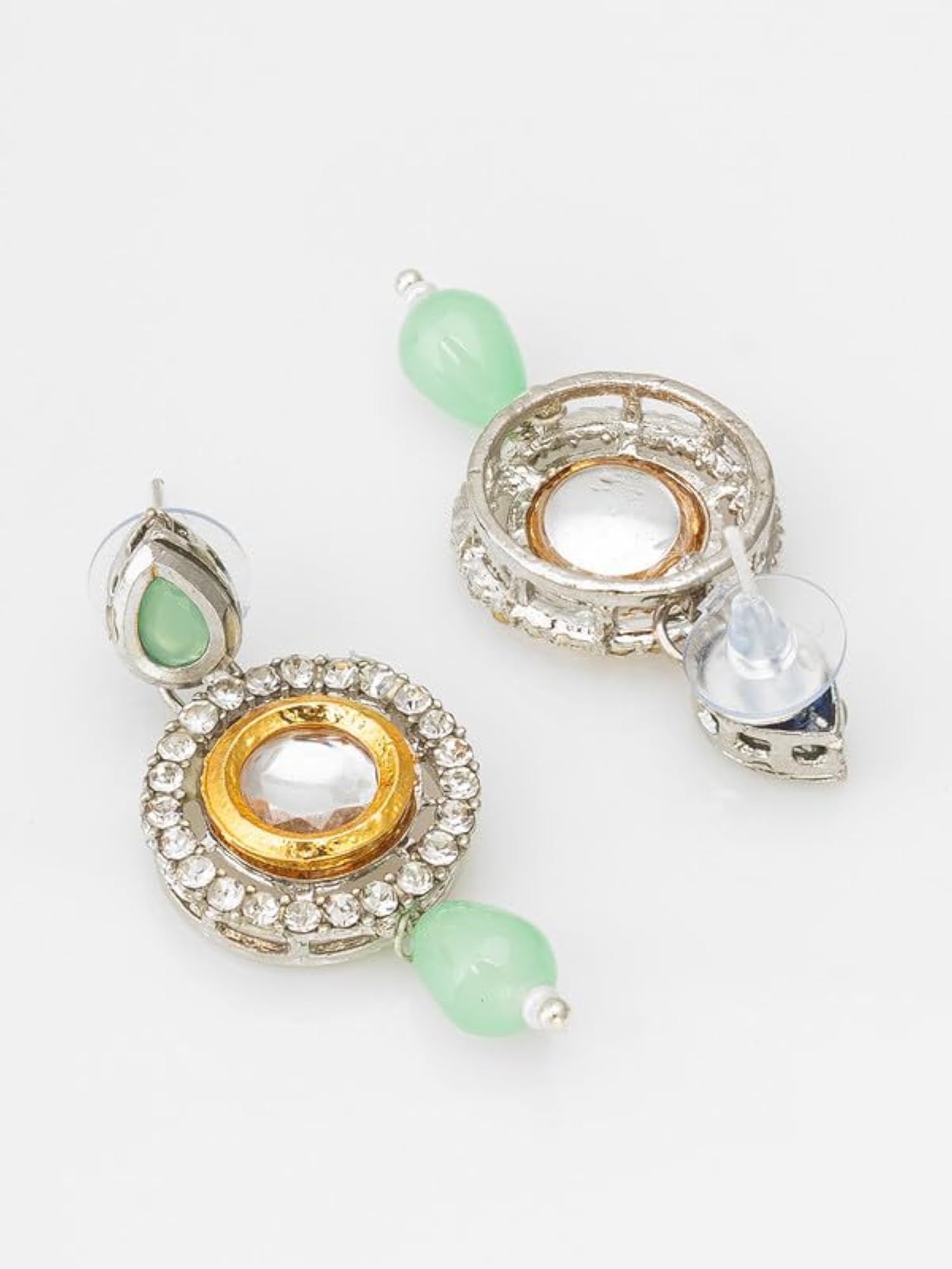 Stone Studded & Beaded Jewellery Set
