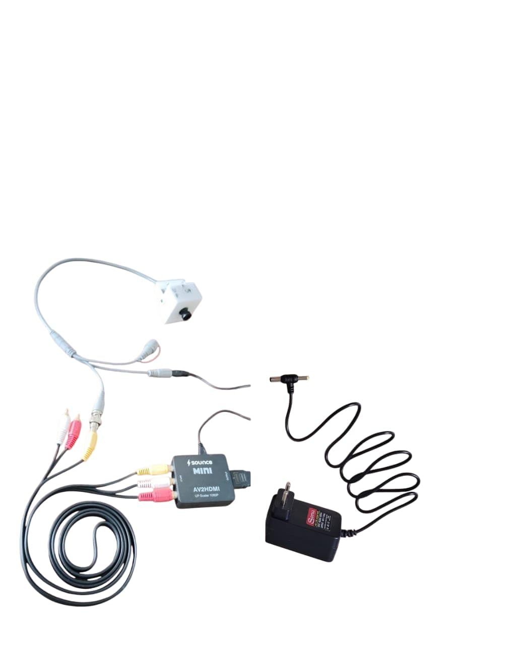 HDMI Video Converter laparoscopic Endotrainer Camera, Power Supply, and Connection Cables-image-16
