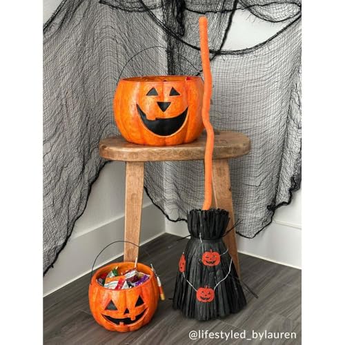 Image of Mud Pie Halloween Pumpkin Treat Buckets