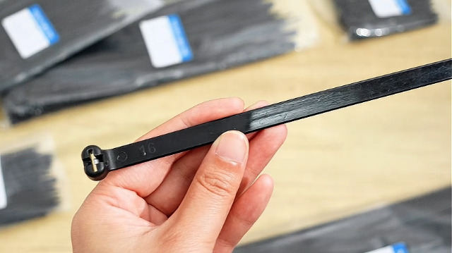 Amazon.com: Blulu 1000 Pcs 7 Inch Cable Zip Ties with Metal Tooth