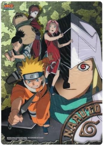 Amazon 劇場版 Naruto ナルト 大激突 幻の地底遺跡だってばよ クリア下敷き アニメ 萌えグッズ 通販