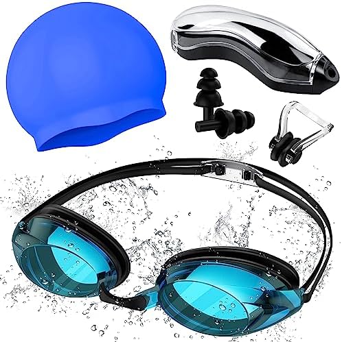 Swimming Goggles No Leaking Full Protection Adult Men Women Youth