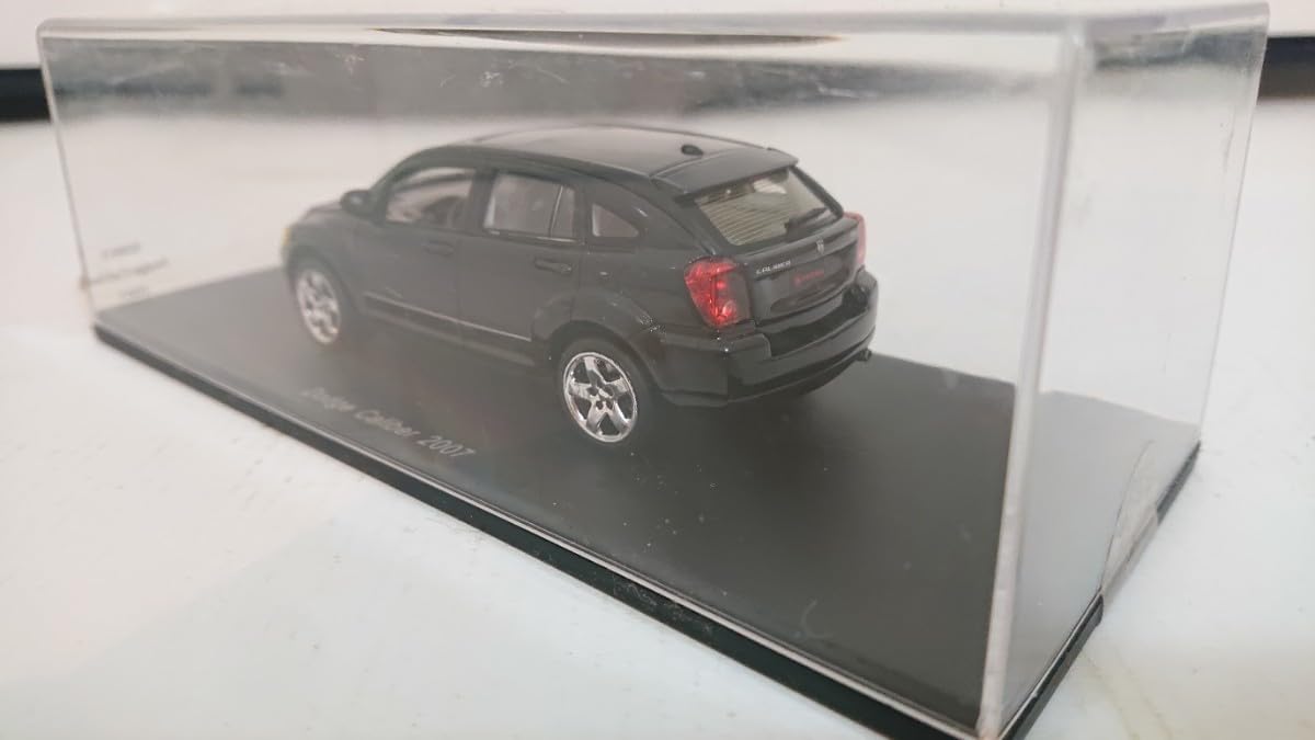Amazon | Spark Dodge Caliber 2007 1/43 ミニカー | ミニカー・ダイ