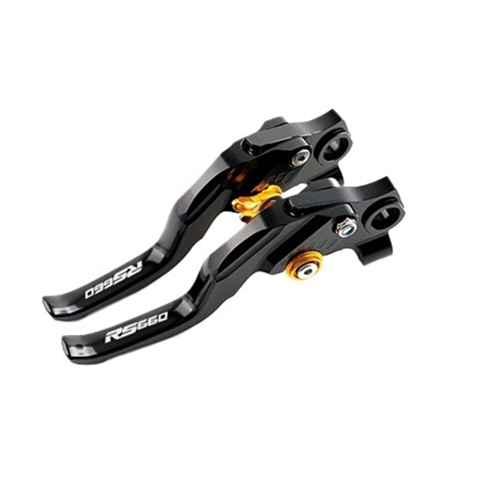 WKDYRIWO Brake Clutch Lever Motorcycle CNC Adjustable Levers for Apr&Ilia RS 660 RS660 Rs660 2021-2025+2025 Accessories Motorcycle Brake Clutch Levers