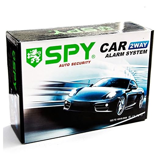 Alarma de seguridad para coche de 2 vías con pantalla LCD de estado y arranque remoto del motor