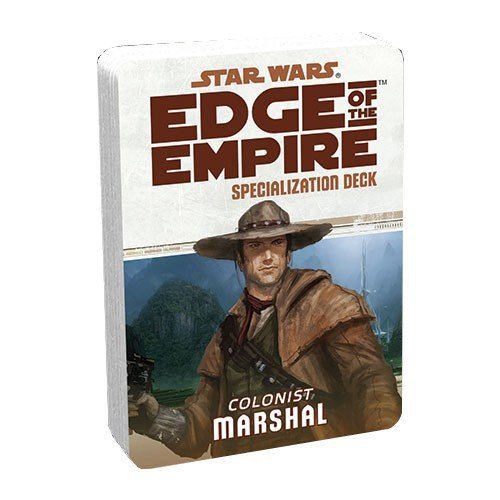 Esdevium Games Marshal Specialization Deck: Edge of The Empire - English