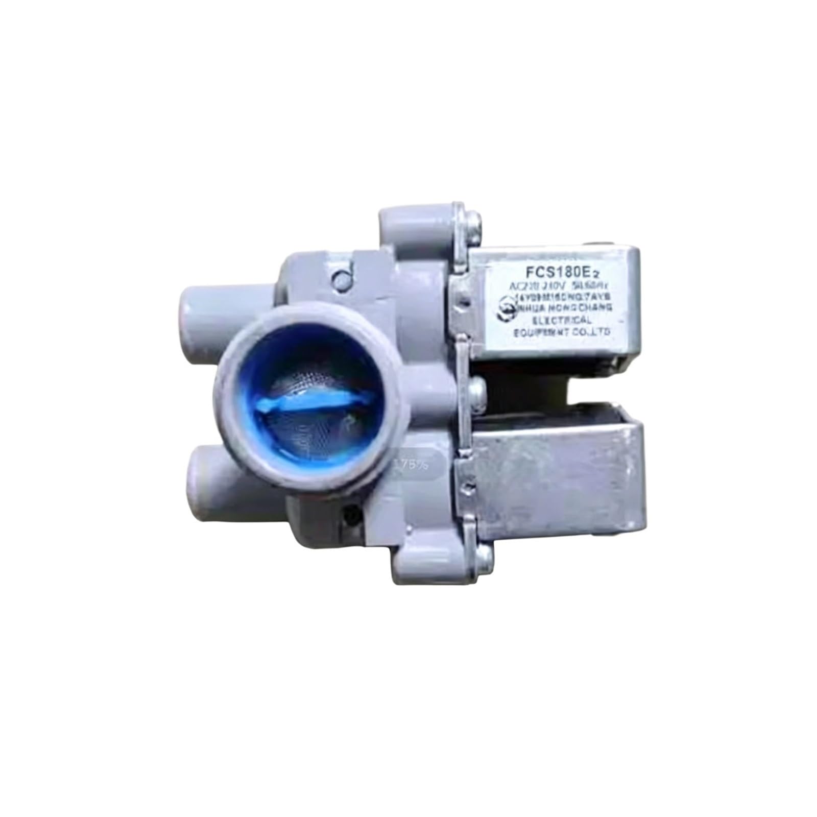 Jjkskv Fcs180e2 1 Water Inlet Solenoid Valve, Compatible With Whirlpool, Compatible With Hisense, Washer Inlet Valve Solenoid Valve Fcs180d2 Inlet Switch(Fcs180e2)