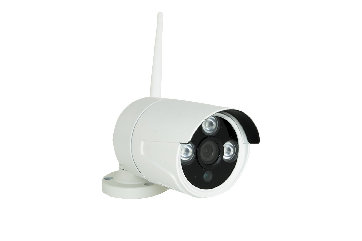 KIT VIDEOSORVEGLIANZA NVR 4 TELECAMERE HDMI LAN WI-FI VGA 8806ZL3-4