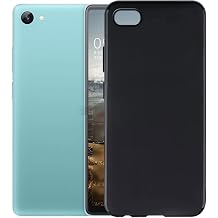 Case for Duoqin Qin 2 Pro 5.05", Ultra-Thin Shockproof Soft Silicone Protective Case, 360 Drop Protection Shell Bumper Clear Cover for Duoqin Qin 2 Pro - Black