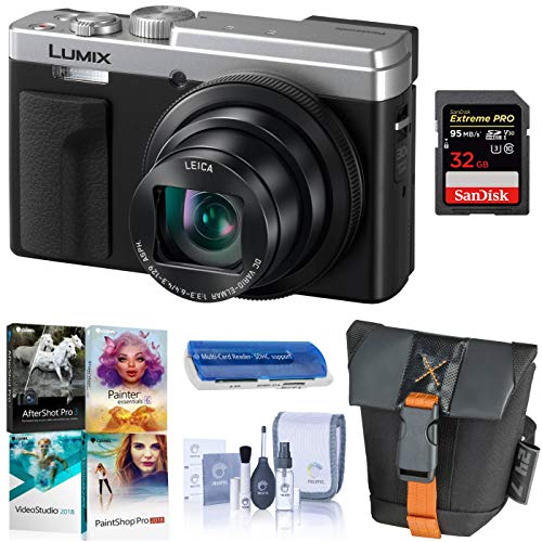 Panasonic LUMIX ZS80, 20.3 Megapixel Digital Camera, 4K Video, 30X Zoom Leica Lens