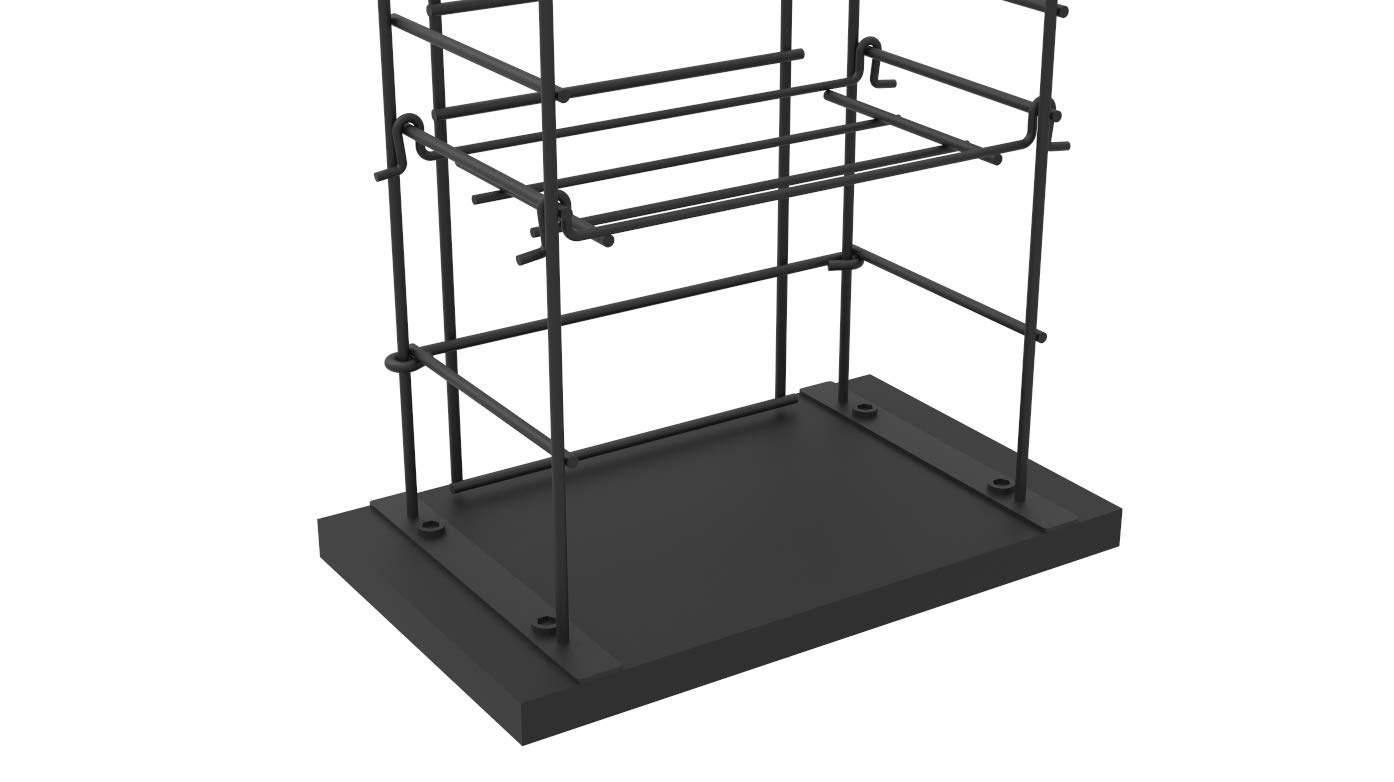 CDVDタワー Space Saving CD DVD Tower