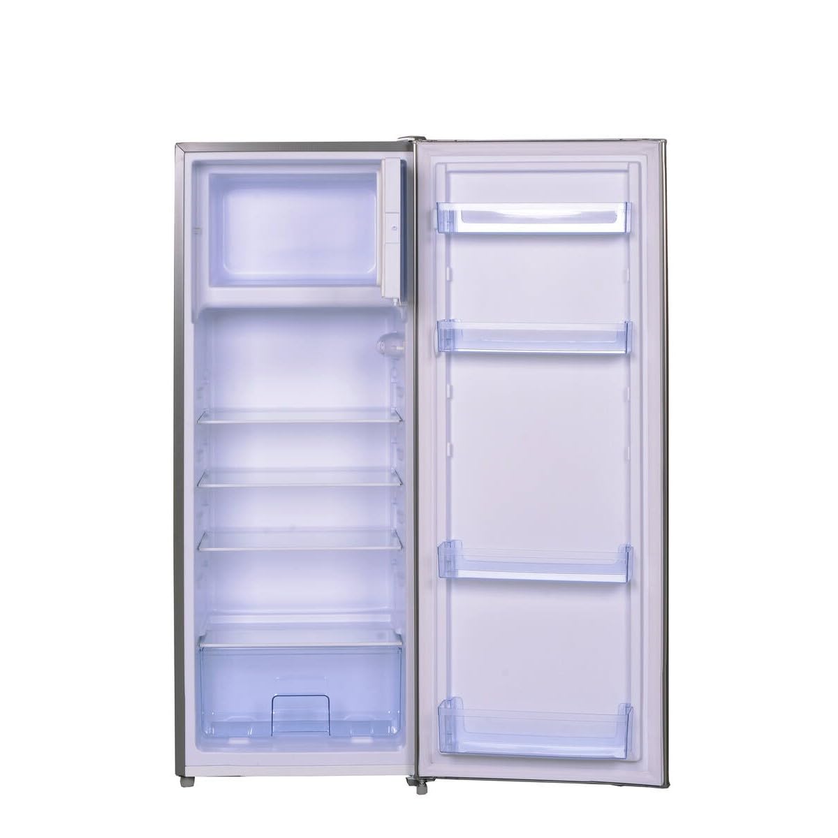 FrigeluX Réfrigérateur Armoire Inox R4A218XD 218 L