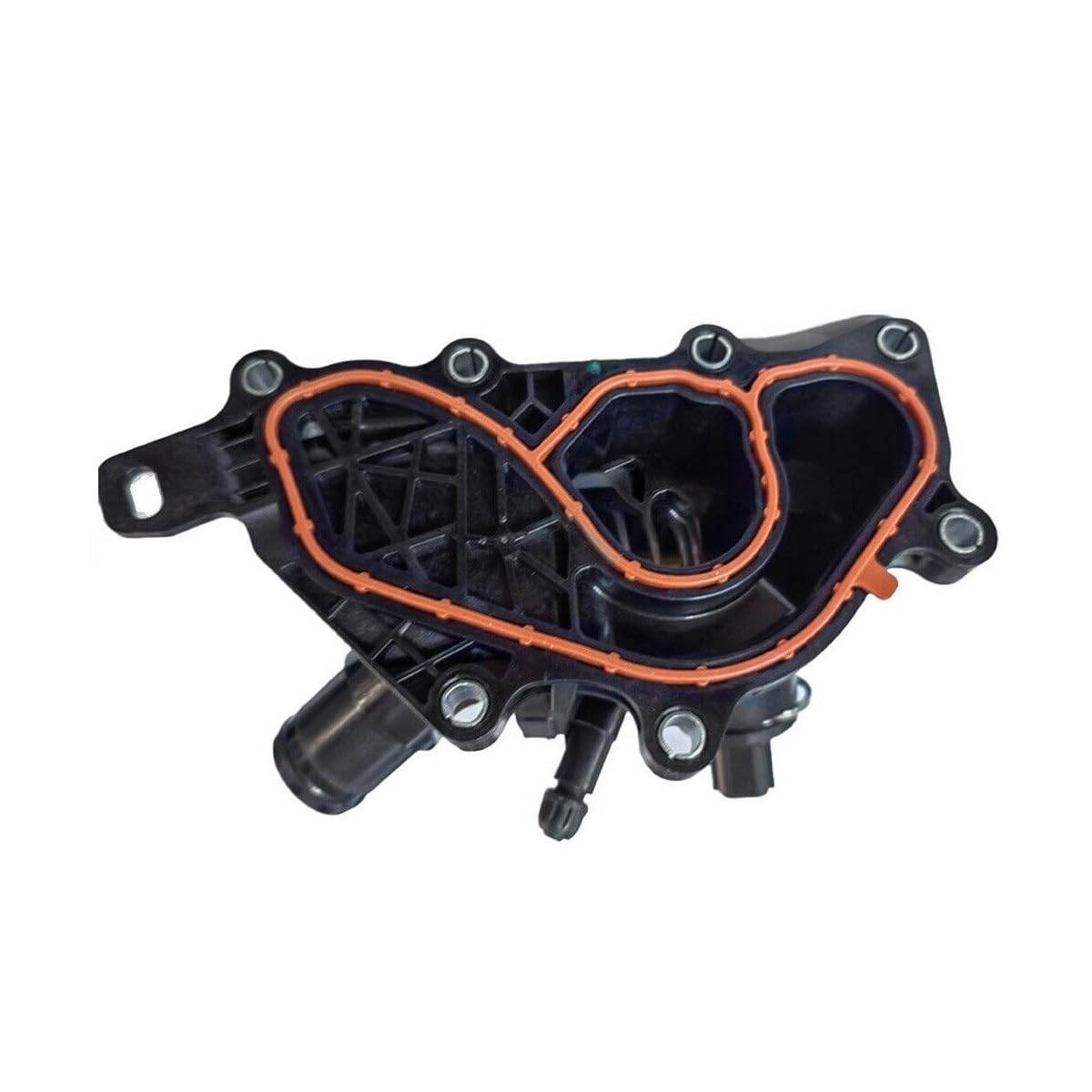 Termostat chłodziwa silnika Obudowa termostatu 110600260R 2822033000 A2822033300 / Kompatybilny z Renault Captur Clio Megane Scenic 4