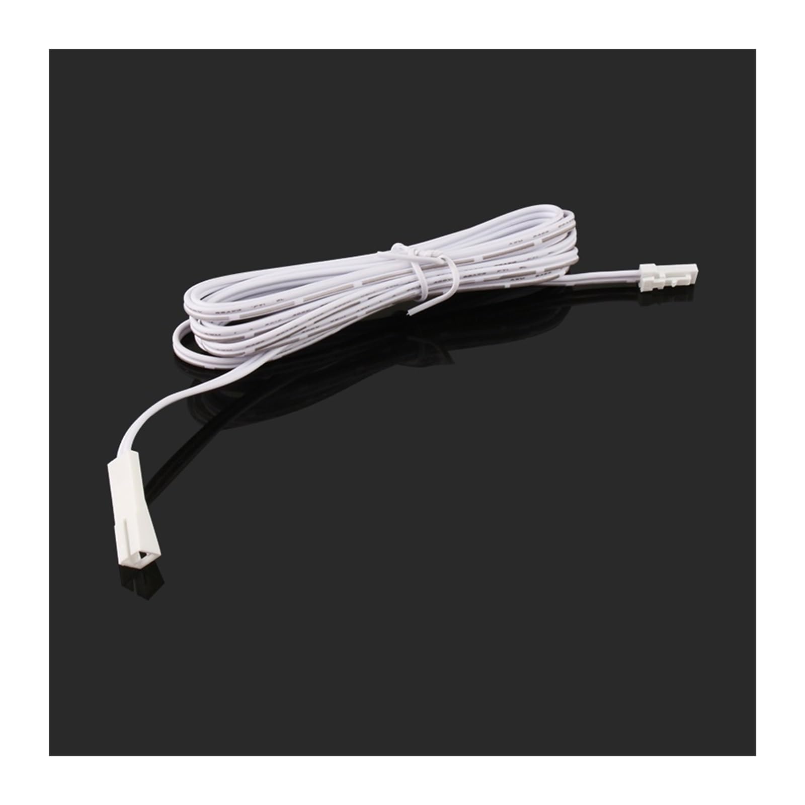 Interruptor sensor para armarios de 24V y regulación de tres hilos con cable de 2m 3