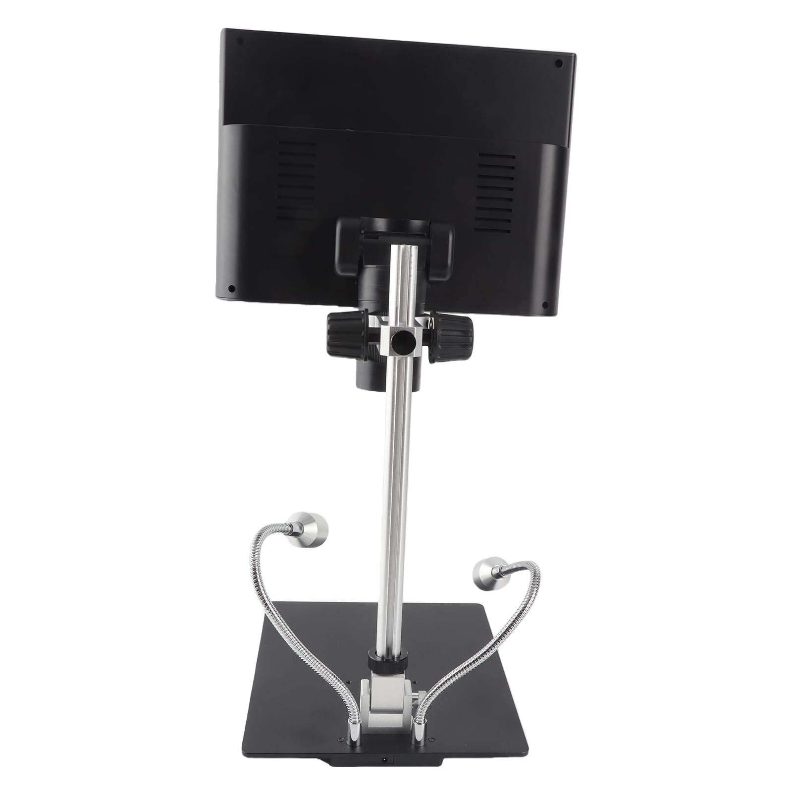 FTVOGUE 1080P 10-calowy Ekran LCD Mikroskop Cyfrowy 3-200X Zoom Mikroskop Lutowniczy z 7 Diodami LED Karta TF 8 GB do Kontroli Naprawy Elektroniki
