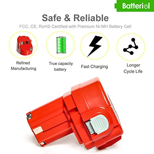 Batteriol 12V 2.0Ah Batteria Sostituzione per