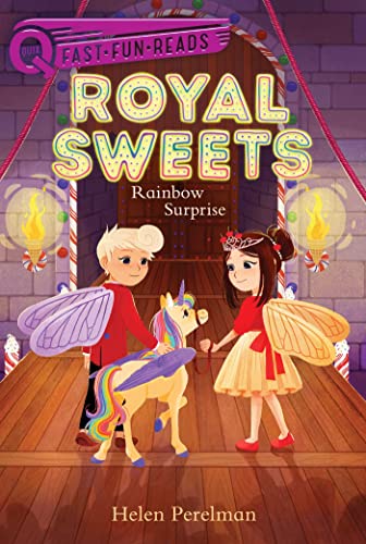 Rainbow Surprise: A QUIX Book (Royal Sweets)