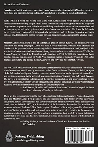 Love, Death and Revolution