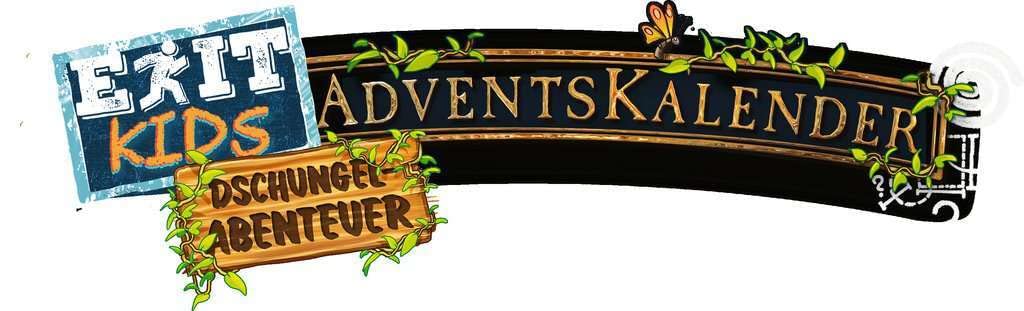 Ravensburger 18957 - Calendario de Adviento para niños, Aventura en la Selva, 24 Puzzles para entusiastas de la Salida a Partir de 6 años