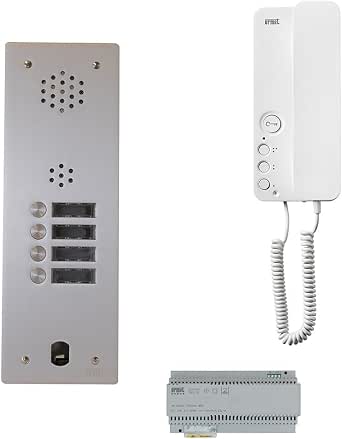 Interphone vidéo 7 wifi 2 fils Urmet 1722/958