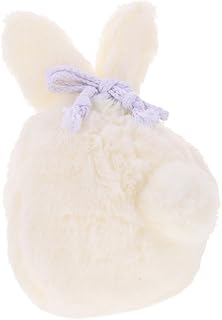 NOLITOY Bolsa de maquillaje linda con cordón,...