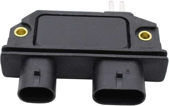 1 PC SHLPDFM Black Ignition Module 10457765 10469931 10482827 10482834, 10483099 8104965410 LX340 Fits for Isuzu Oldsmobile Cadillac Geo Pontiac Buick Chevrolet GMC C/K 1500 2500 3500 Pickup