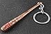 Western Digital The Walking Dead Merchandise Lucille Negan's Barbed Bat Keychain for...