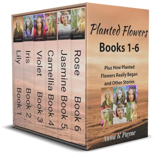 Planted Flowers Series - All in One Volume by Anna K Payne episode artwork