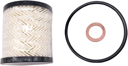 Miniatura 3 de Paquete de 3 filtros de aceite de motor con junta tórica 11427622446 para BMW Mini Cooper