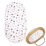 ❤ [Material] - Bequeme und bequeme Bettwäsche Die Bettwäsche aus 100% Baumwolle des Kinderwagens bietet Atmungsaktivität, ein seidig weiches Gefühl und außergewöhnlichen Komfort. Schützen Sie die Haut Ihres Babys und bieten Sie Ihrem Baby eine sichere und komfortable Schlafumgebung.