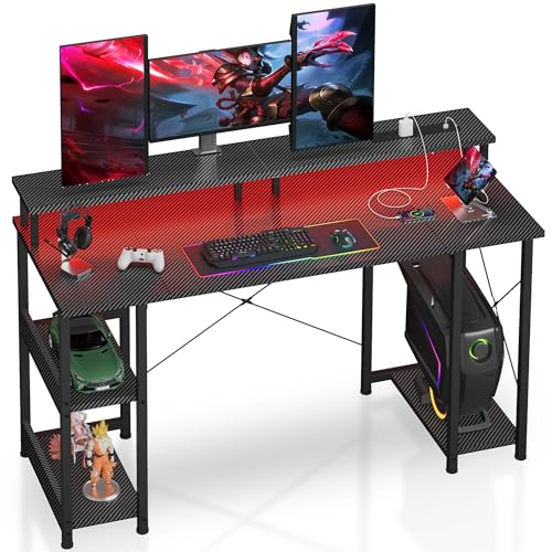 Idybland 140 x 50cm RGB Gaming Desk,55