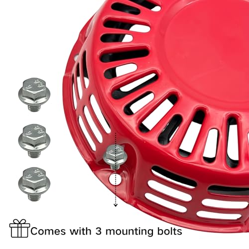 YGQ Pull Start Assembly Recoil Starter 28400-Z4M-306ZB for Honda GX120 GX160 GX200 4.0 5.5 6.5 hp 3000 Watt Generators by YGQ - Image 8