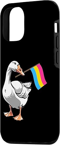 Miniatura 2 de Funda para iPhone 13 Pro Pansexual Goose Bi Pride Flag Bi Pride Parade Flag LGBTQ