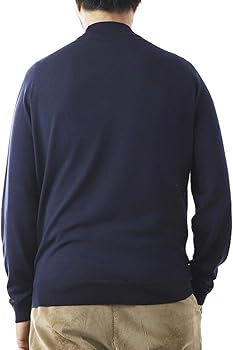 Amazon | [ジョンスメドレー] モックネック ニット XLサイズ HARCOURT