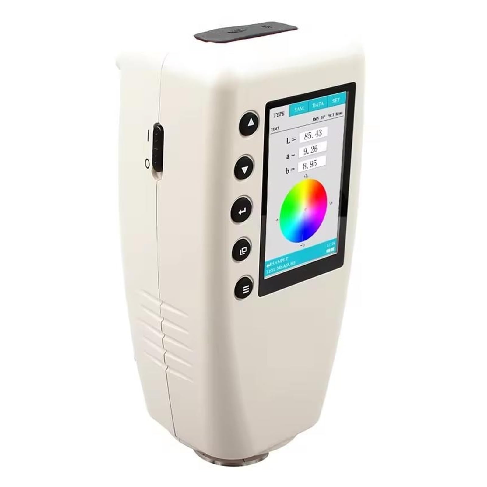 Medidor Portátil Del Colorímetro PDA De La Impresión Y Teñido Aceite Alimentario Color Fruta Agua Digitaces,Medición precisa